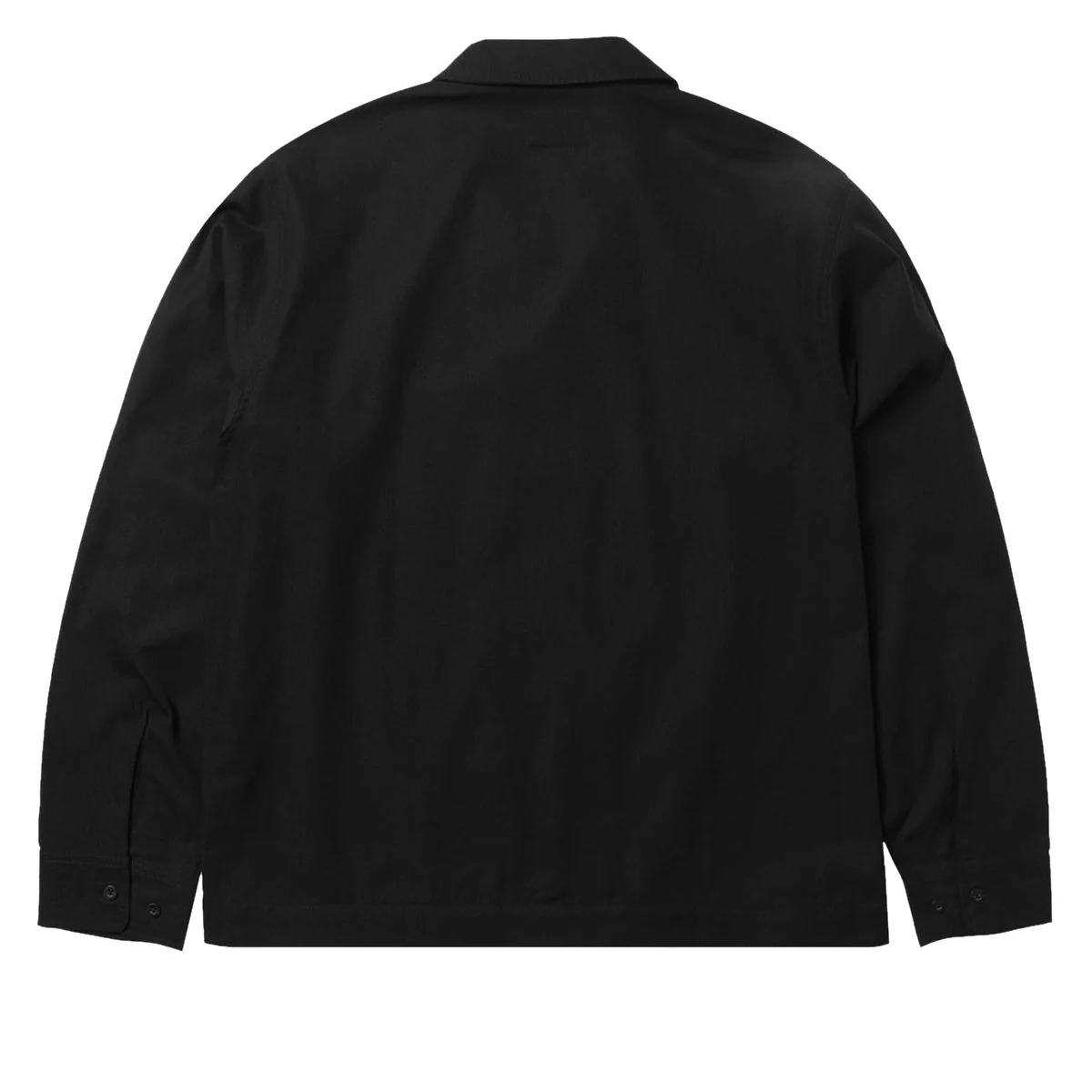 HUF Coolidge Plaid Long Sleeve Shirt - Black - Image 3