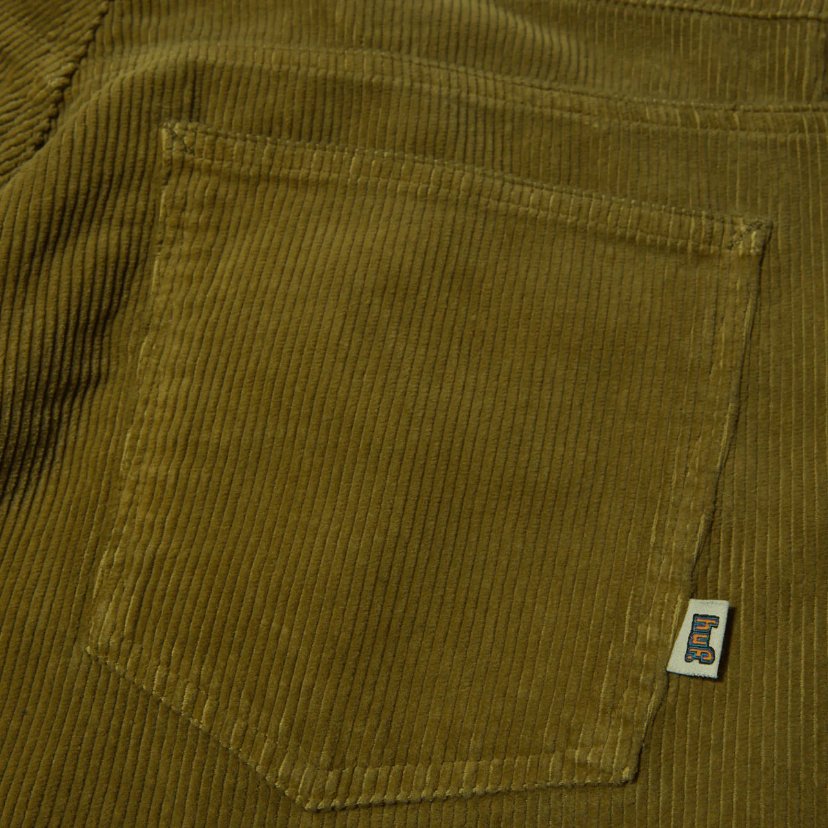 HUF Cromer Corduroy Pants - Leaf - Image 4