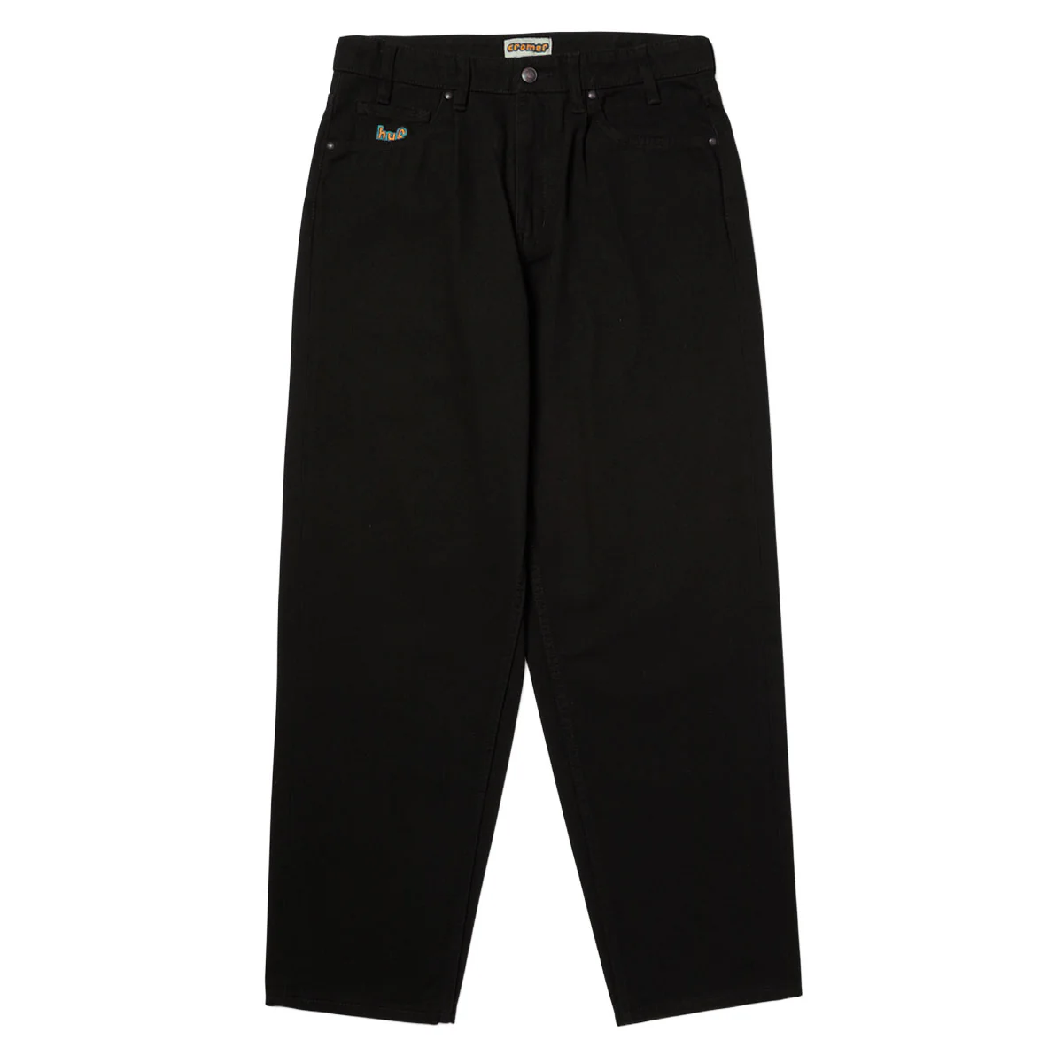 HUF Cromer Jeans - Black/Copper - Image 2