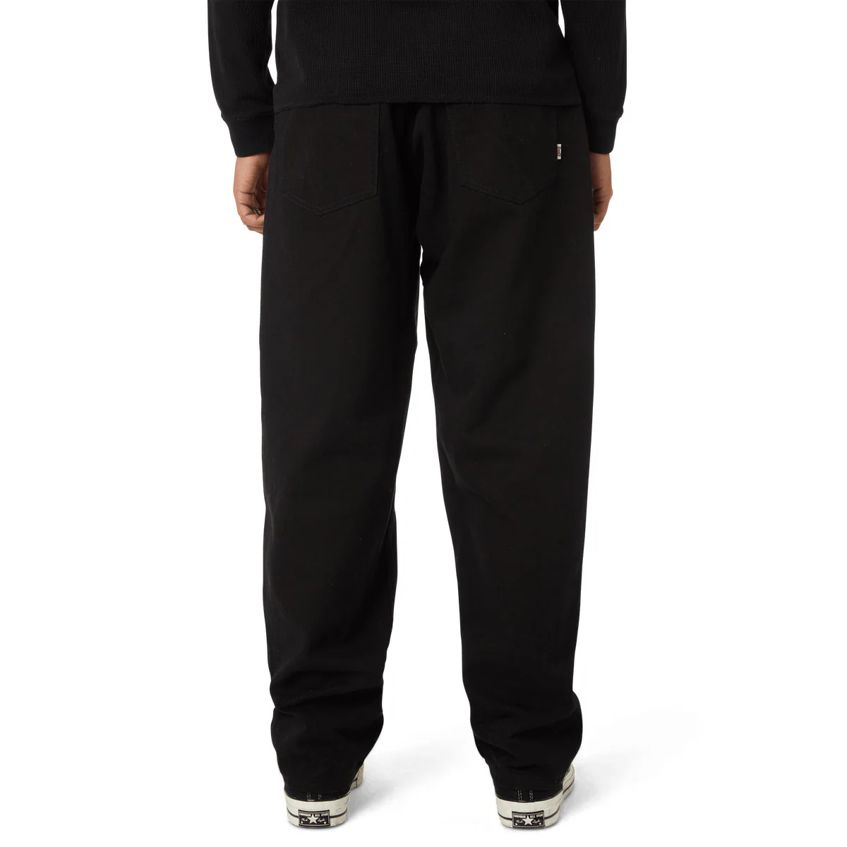 HUF Cromer Jeans - Black/Copper - Image 4