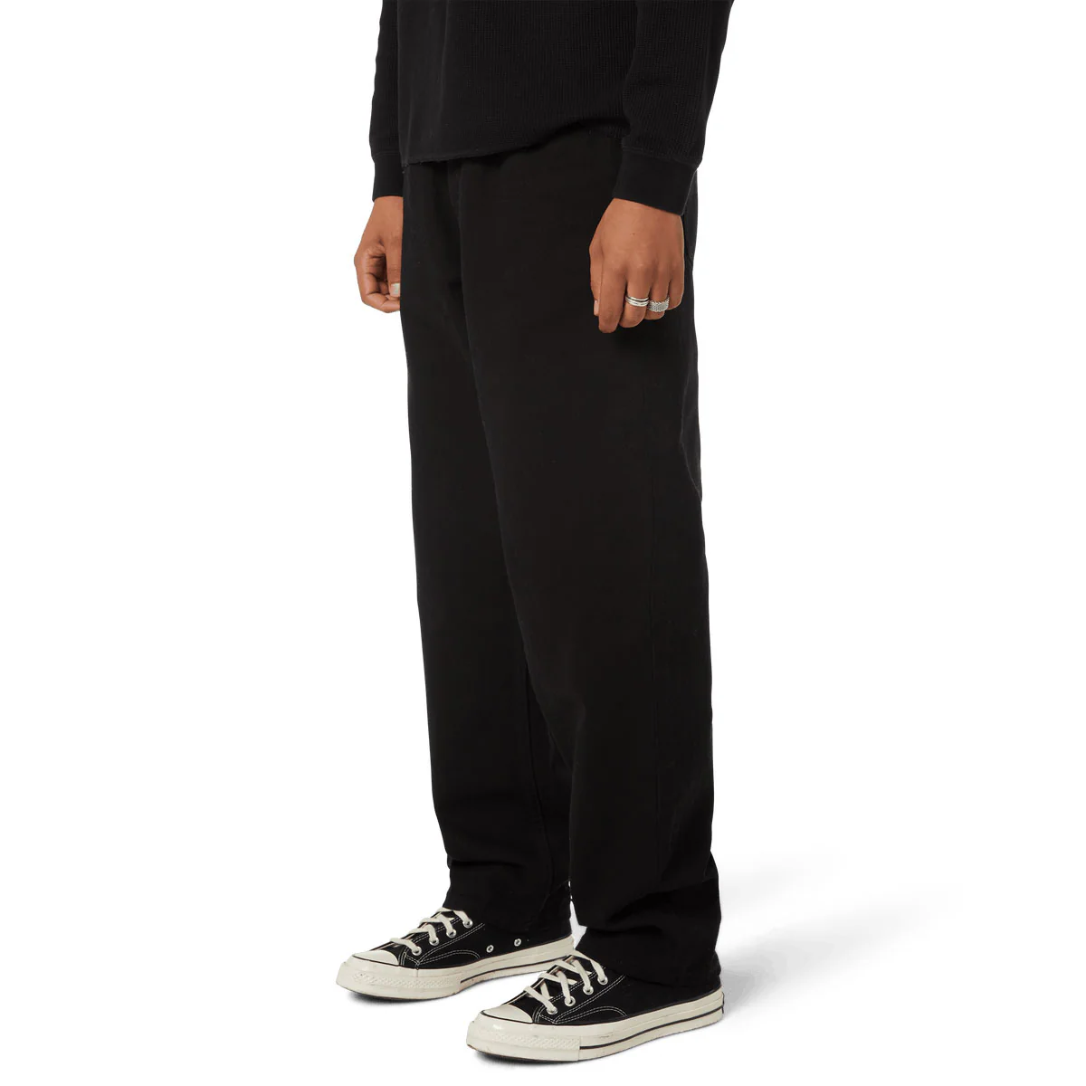 HUF Cromer Jeans - Black/Copper - Image 5