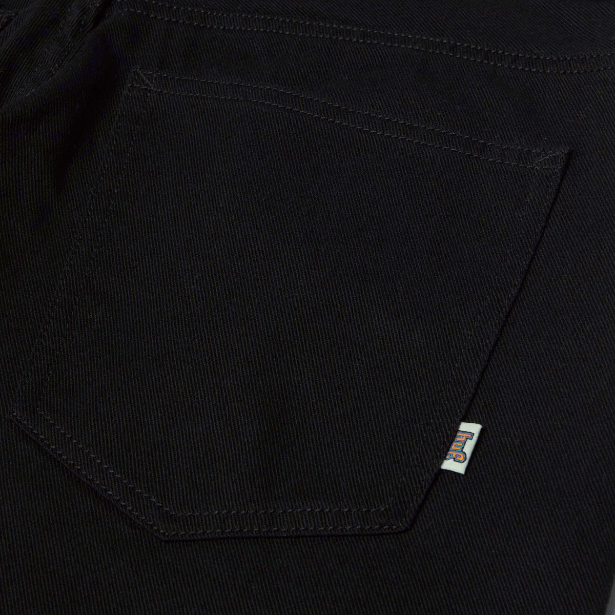 HUF Cromer Jeans - Black/Copper - Image 6