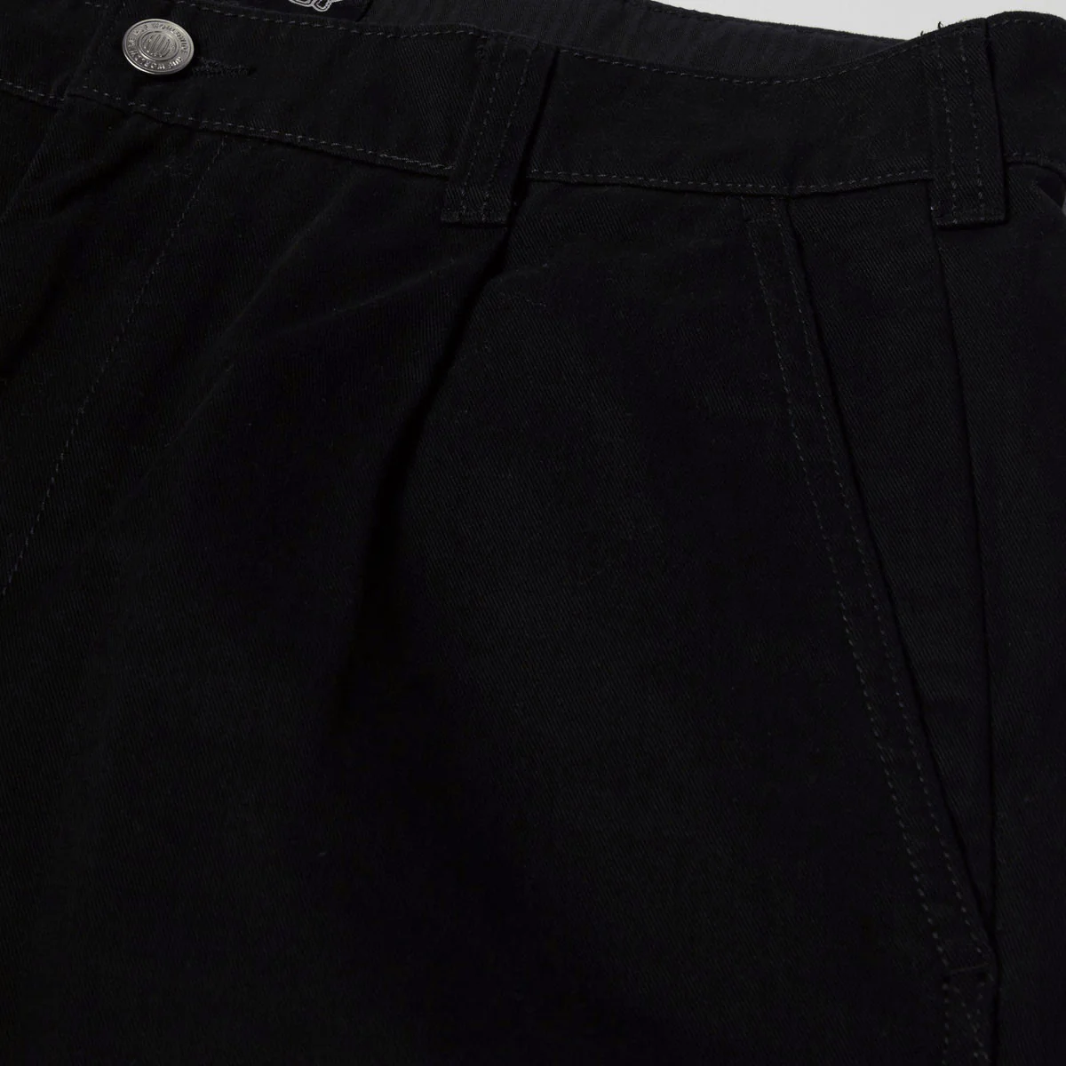 HUF Cromer Trouser Pants - Black - Image 3