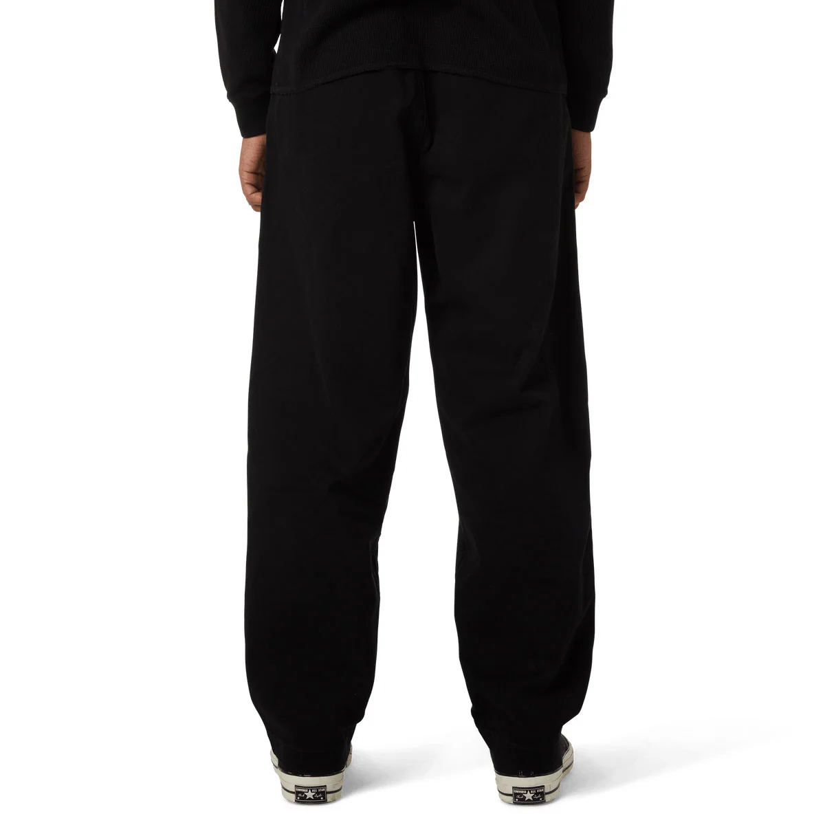HUF Cromer Trouser Pants - Black - Image 4