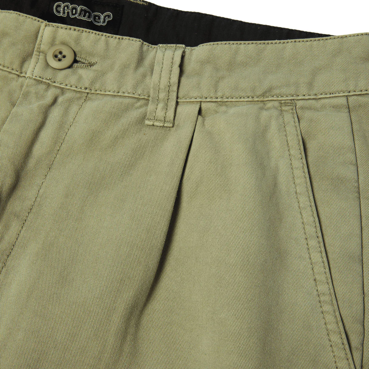 HUF Cromer Trouser Pants - Putty - Image 3