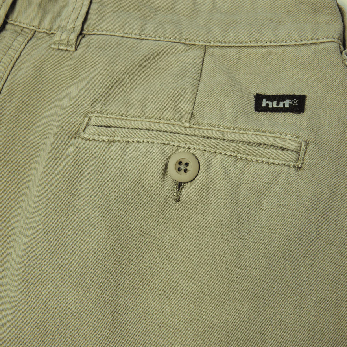 HUF Cromer Trouser Pants - Putty - Image 4