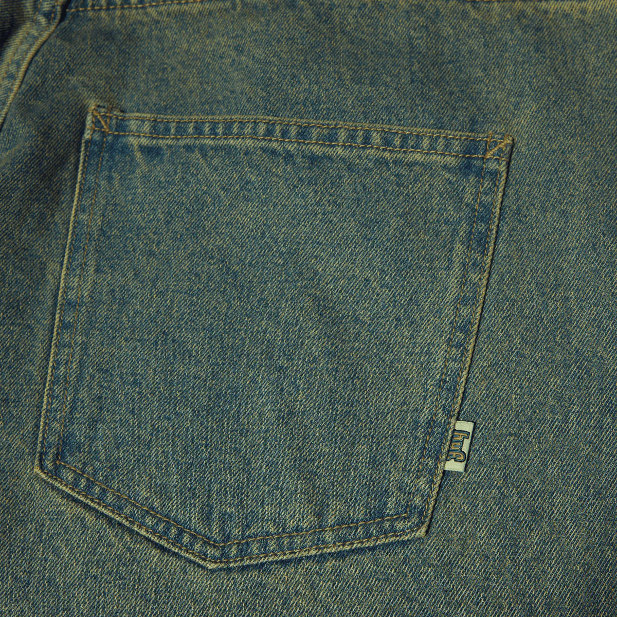 HUF Cromer Washed Jeans - Indigo Earth - Image 3