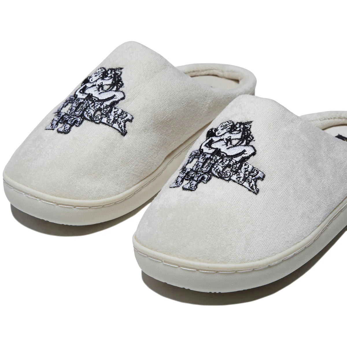 HUF Divine Slippers - Natural - Image 5