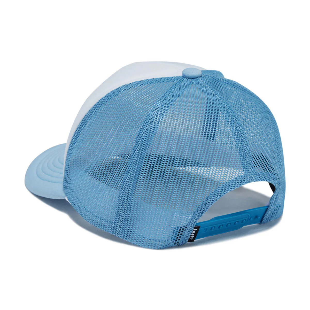 HUF Divine Trucker Hat - Light Blue - Image 2