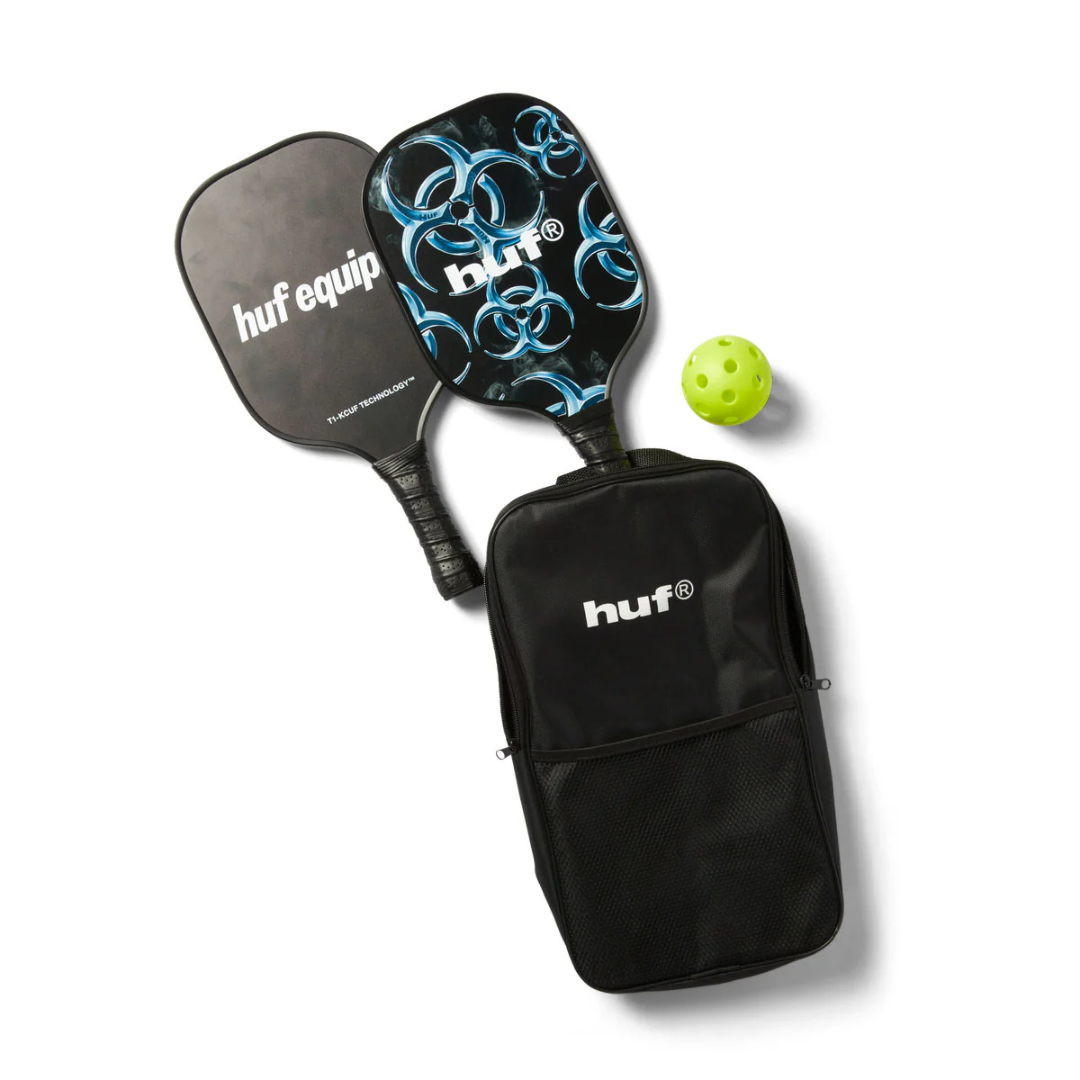 HUF Equipe Pickleball Set - Black - Image 4