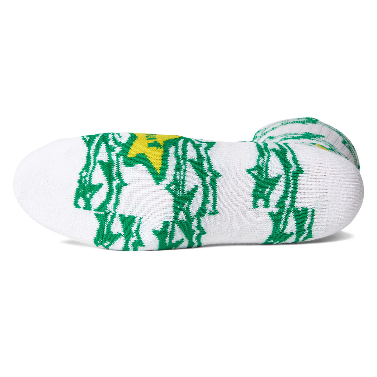 HUF Fantasies Crew Socks - White - Image 2