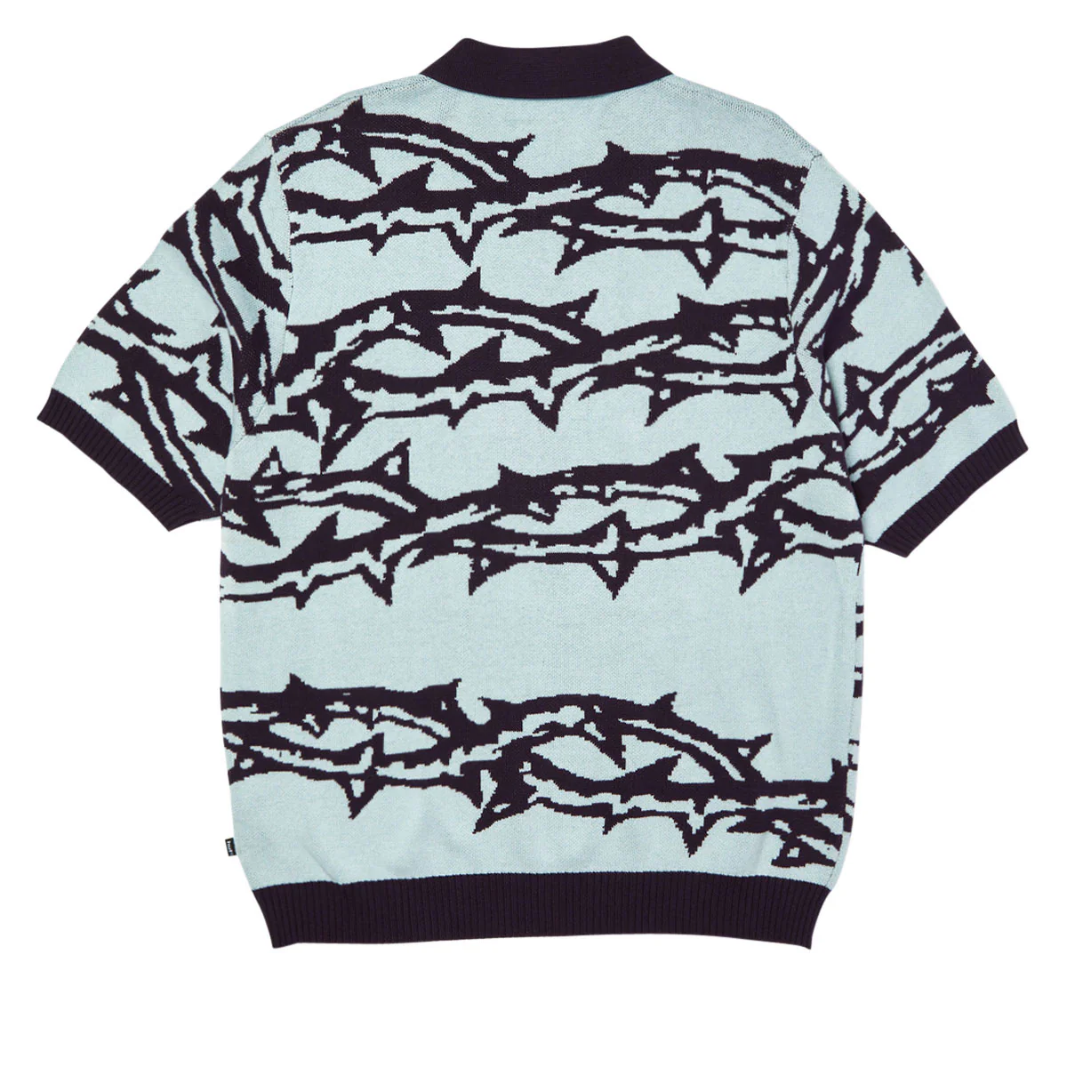 HUF Fantasies Knit Shirt - Light Blue - Image 2