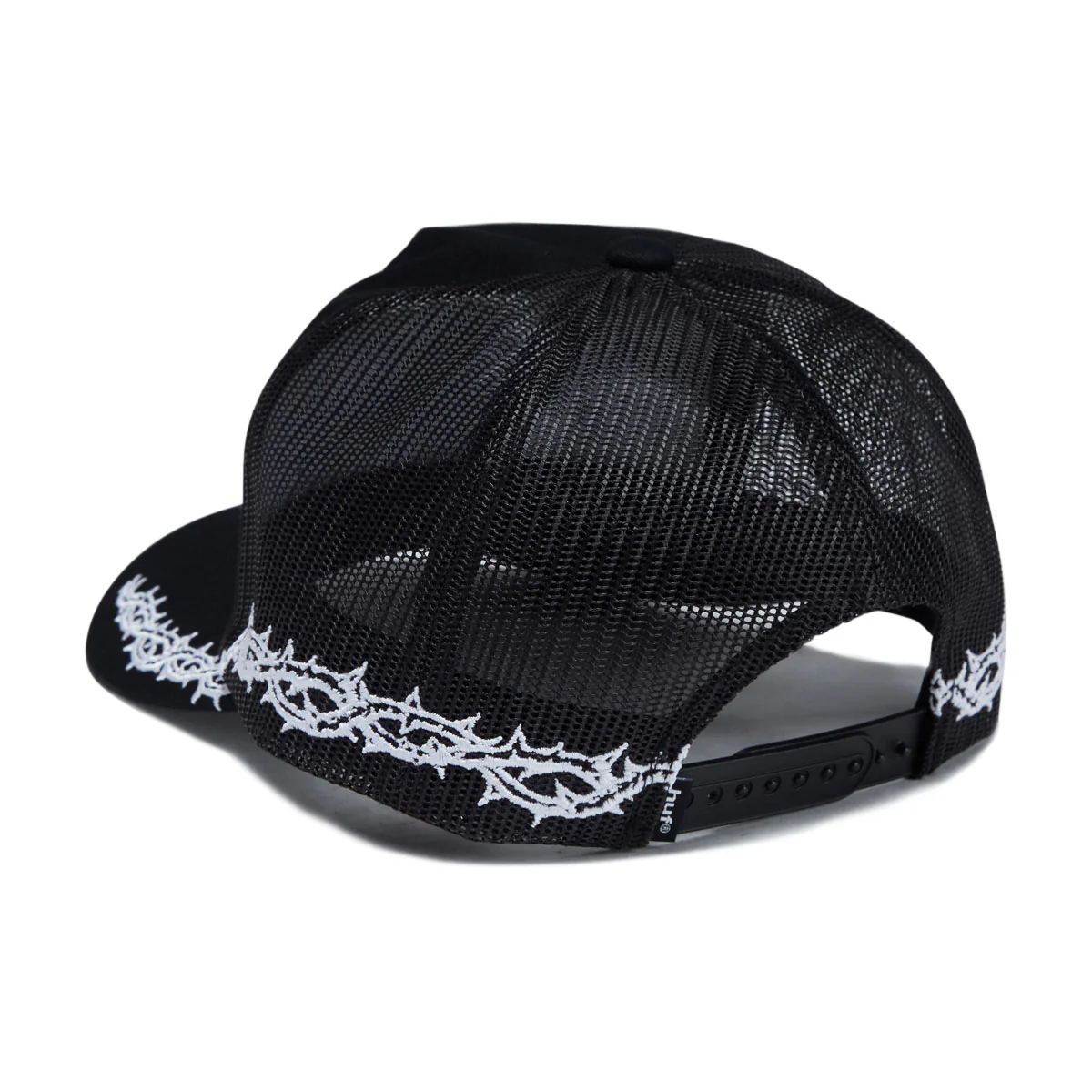 HUF Fantasies Trucker Hat - Black - Image 2