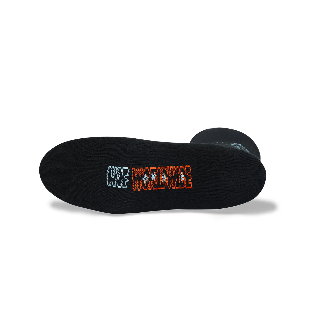 HUF Fetch Crew Socks - Black - Image 2