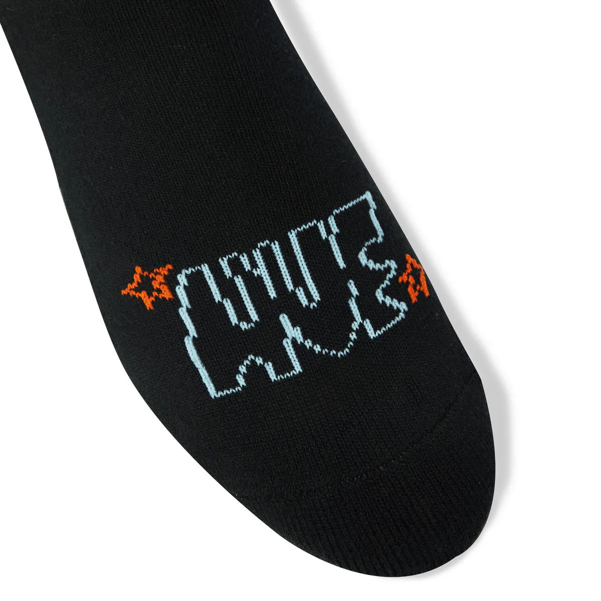 HUF Fetch Crew Socks - Black - Image 3