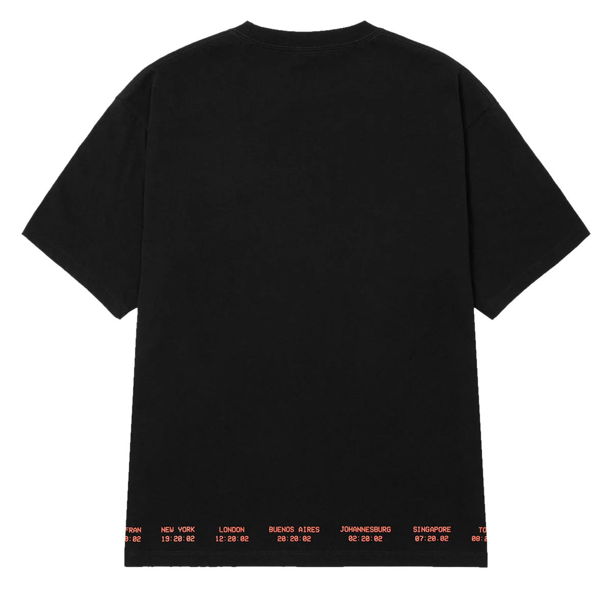 HUF Flight Path T-Shirt - Black - Image 2