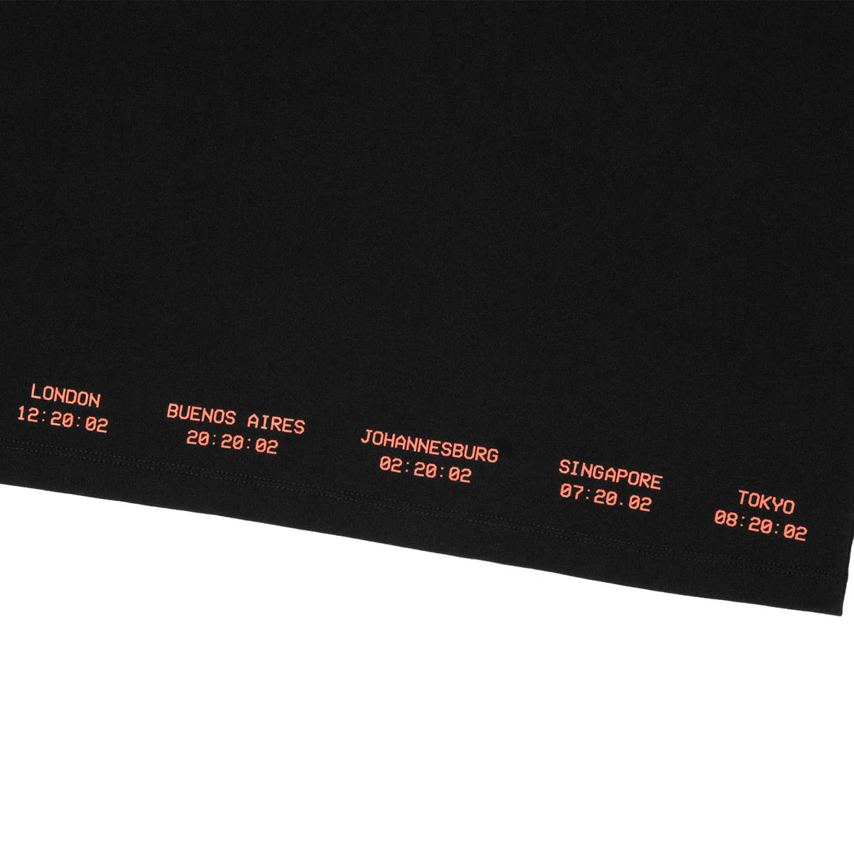 HUF Flight Path T-Shirt - Black - Image 4