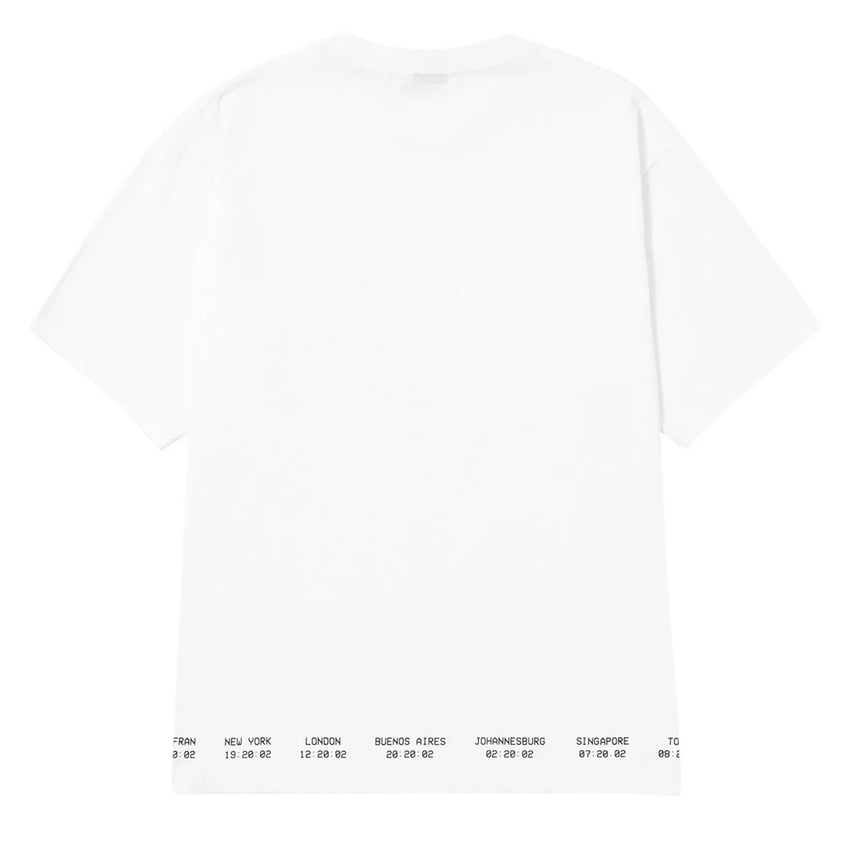 HUF Flight Path T-Shirt - White - Image 2