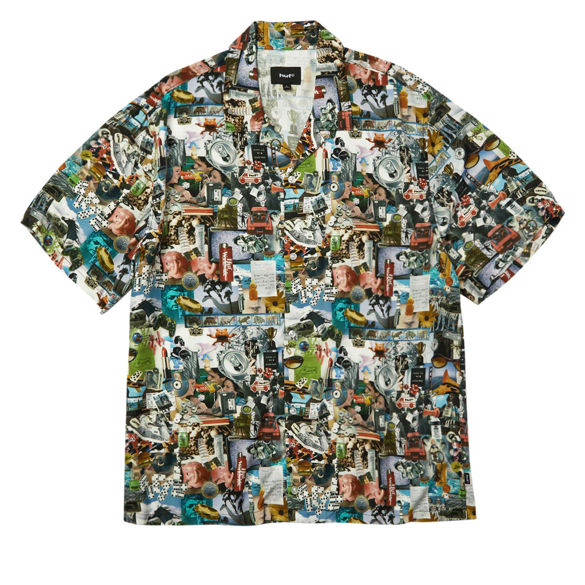 HUF From The Road Resort Shirt - Multi - Image 2