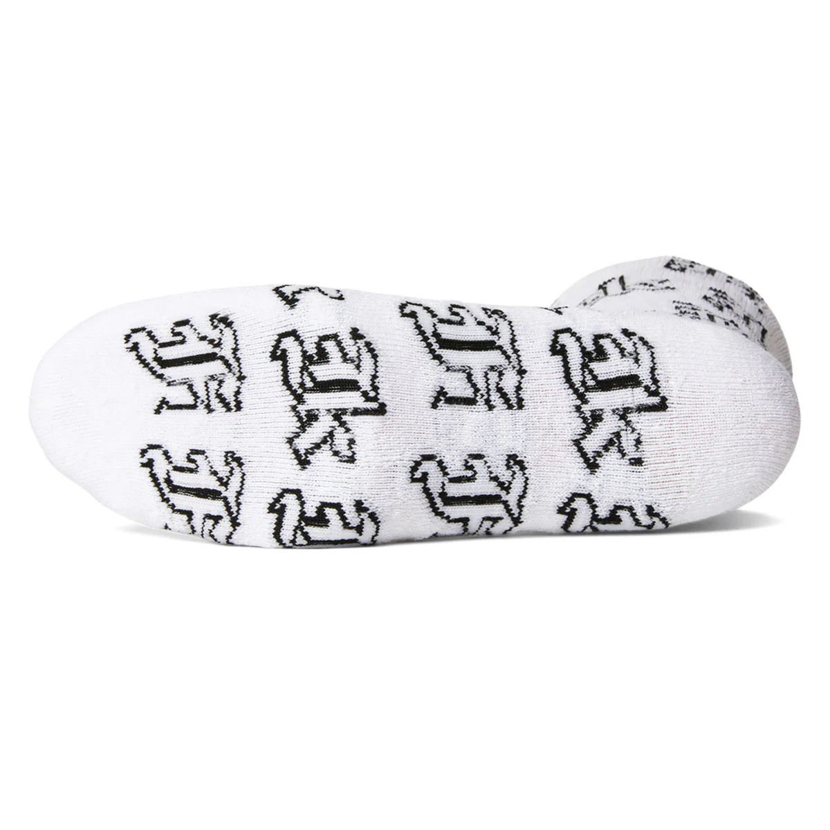 HUF Fuck It Old English Socks - White - Image 2
