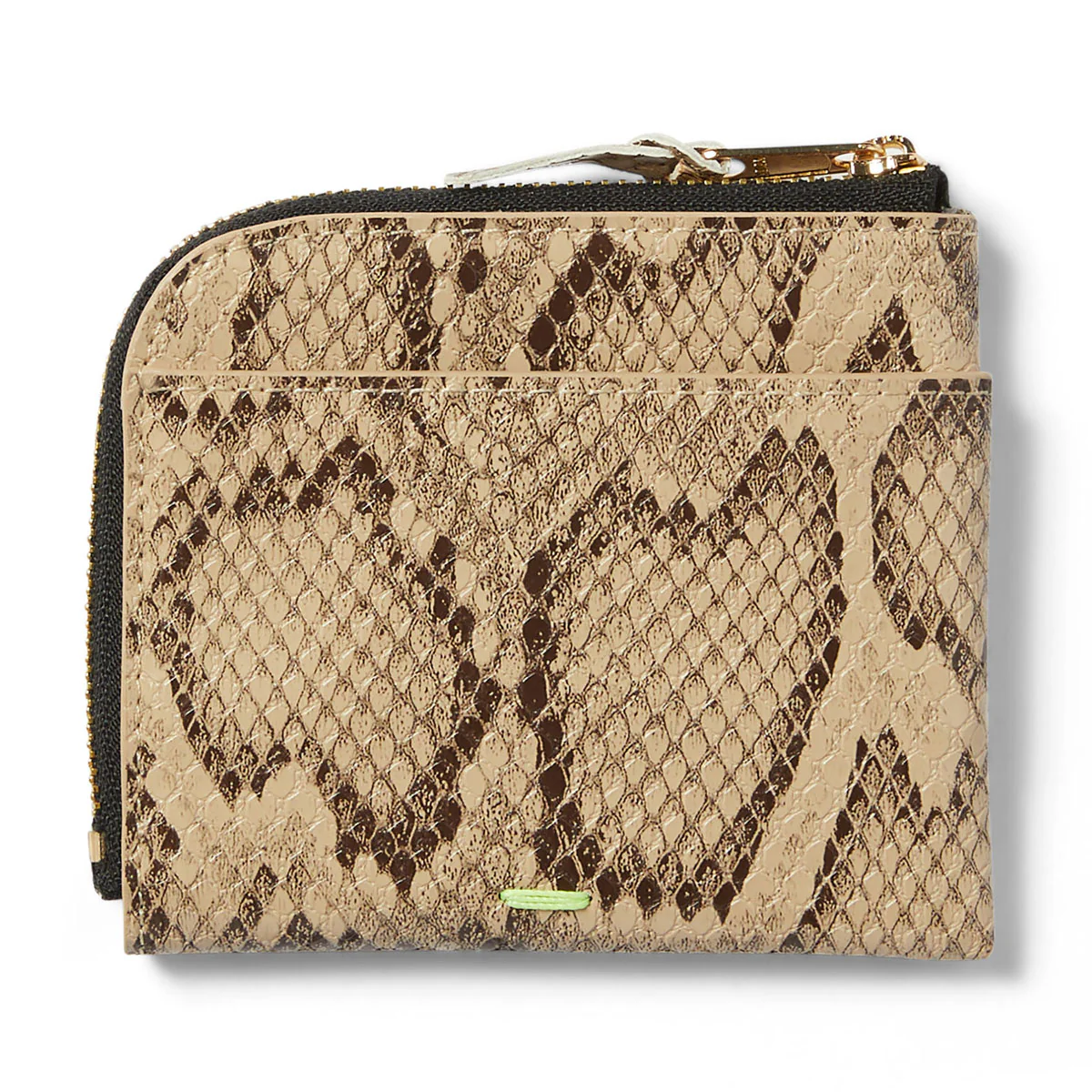 HUF Fuck It Snakeskin Wallet - Brown - Image 2
