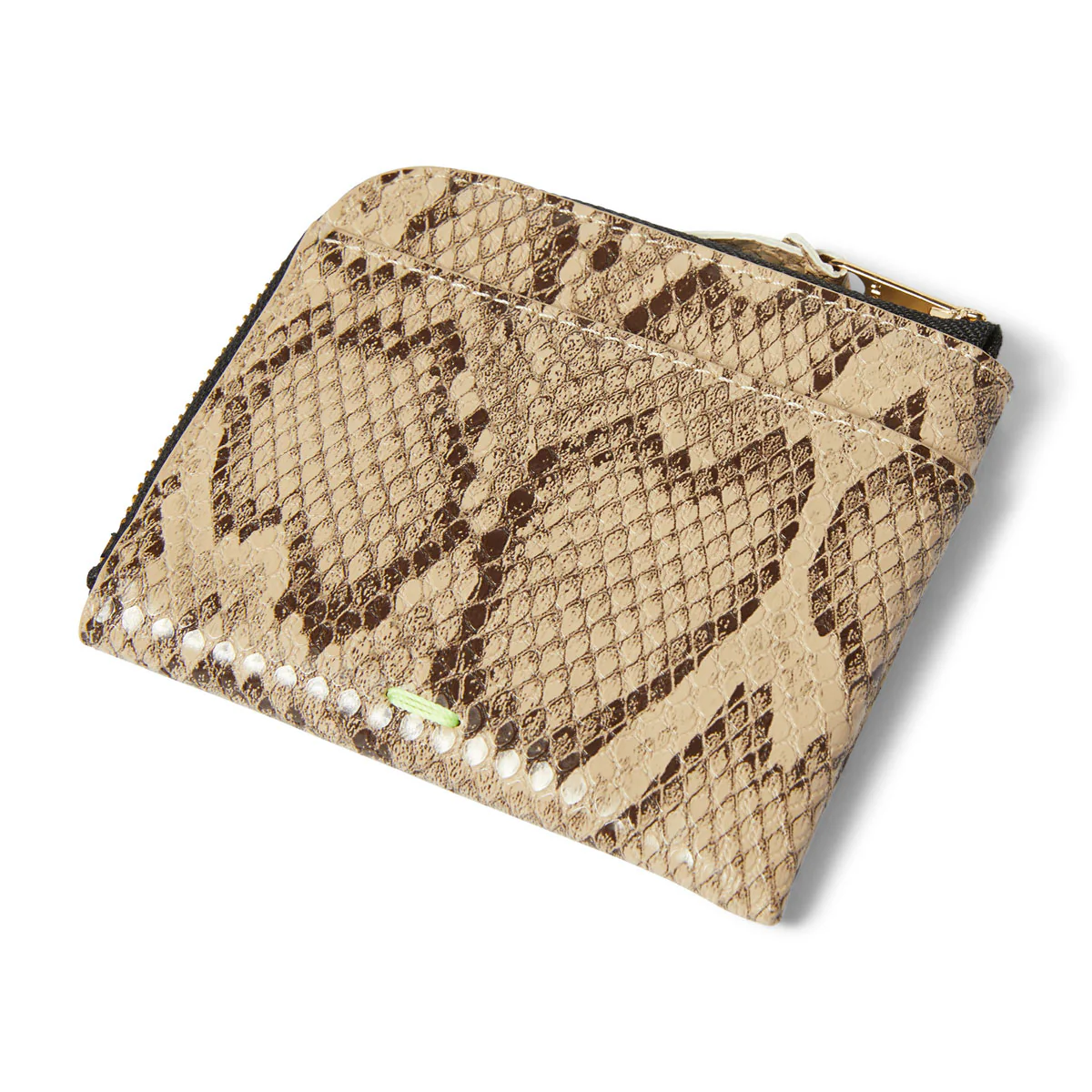 HUF Fuck It Snakeskin Wallet - Brown - Image 4