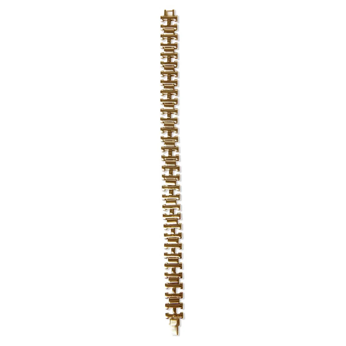 HUF H Link Bracelet - Gold - Image 2