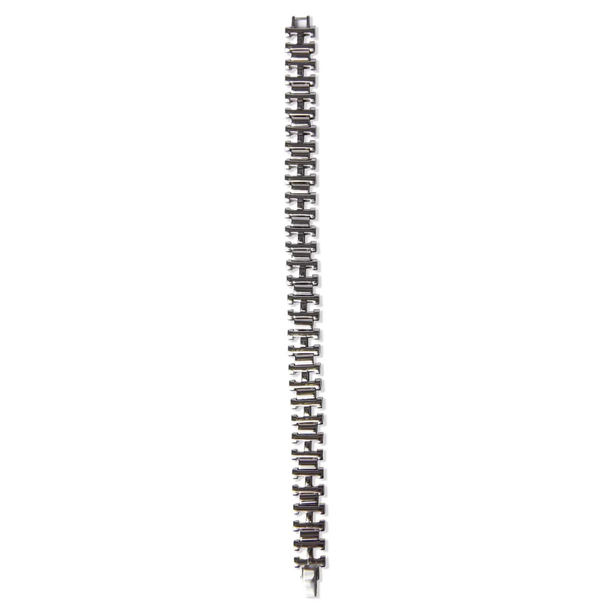 HUF H Link Bracelet - Silver - Image 2