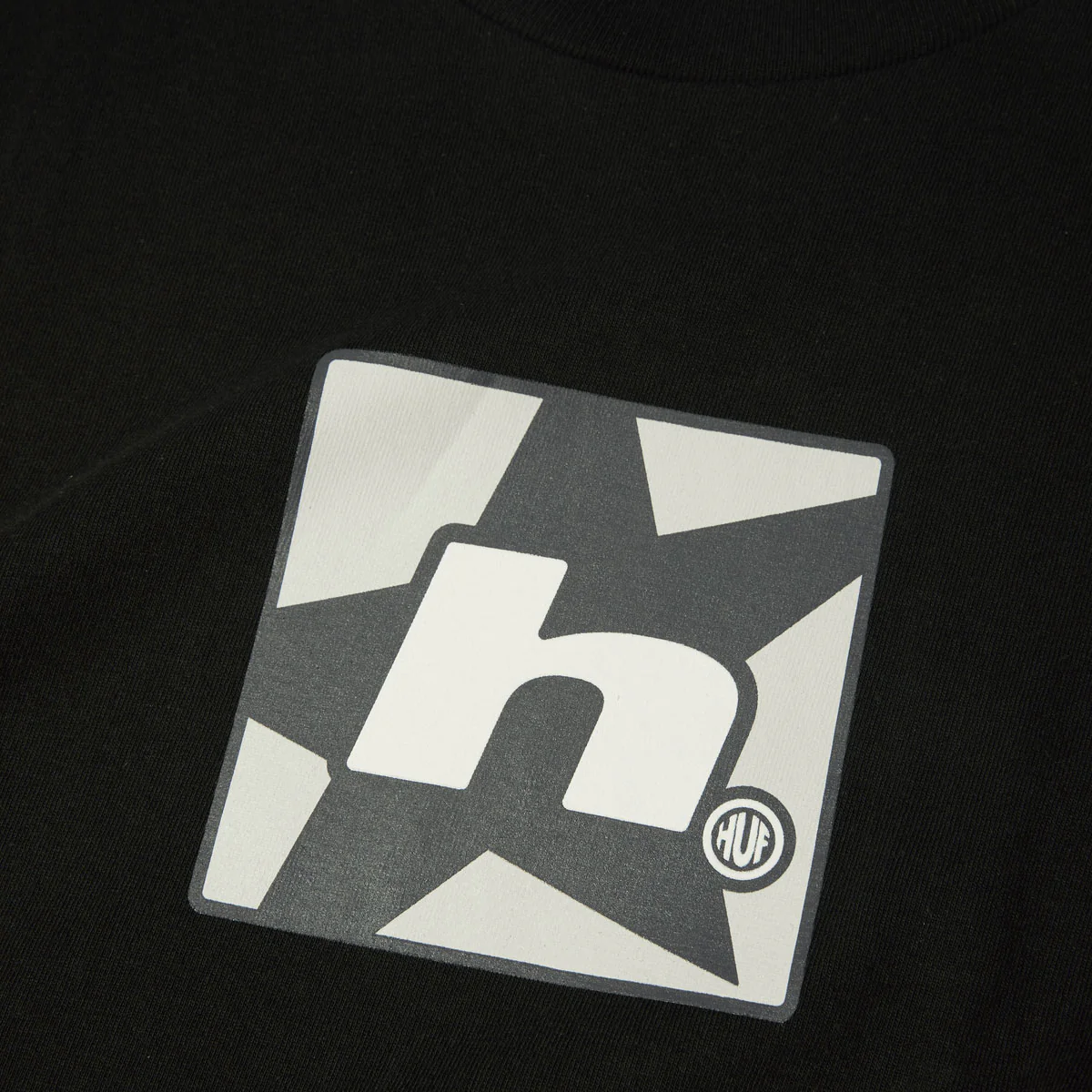HUF H Star Multi T-Shirt - Black - Image 2