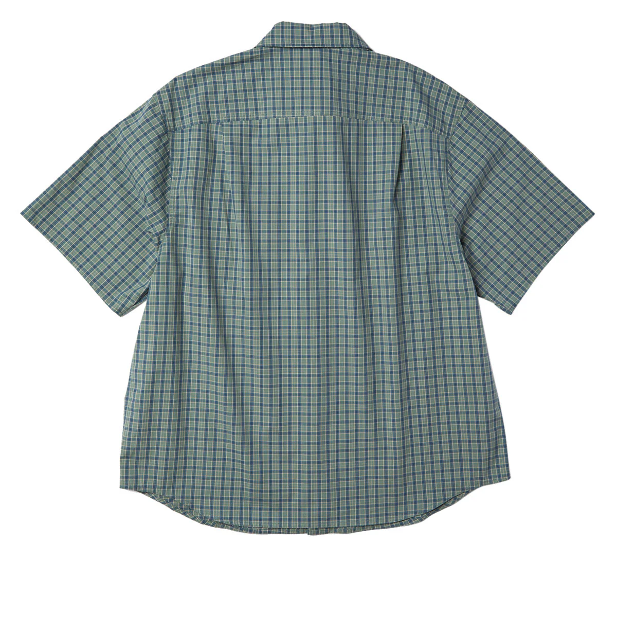 HUF H Star Plaid Shirt - Marine - Image 3