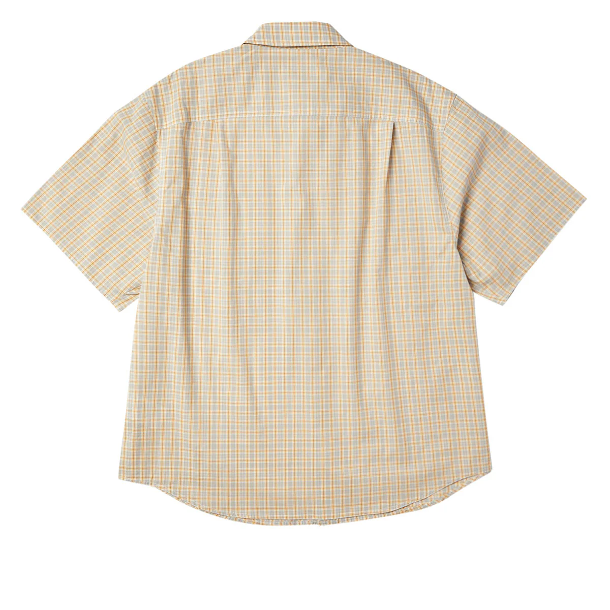 HUF H Star Plaid Shirt - Putty II - Image 3