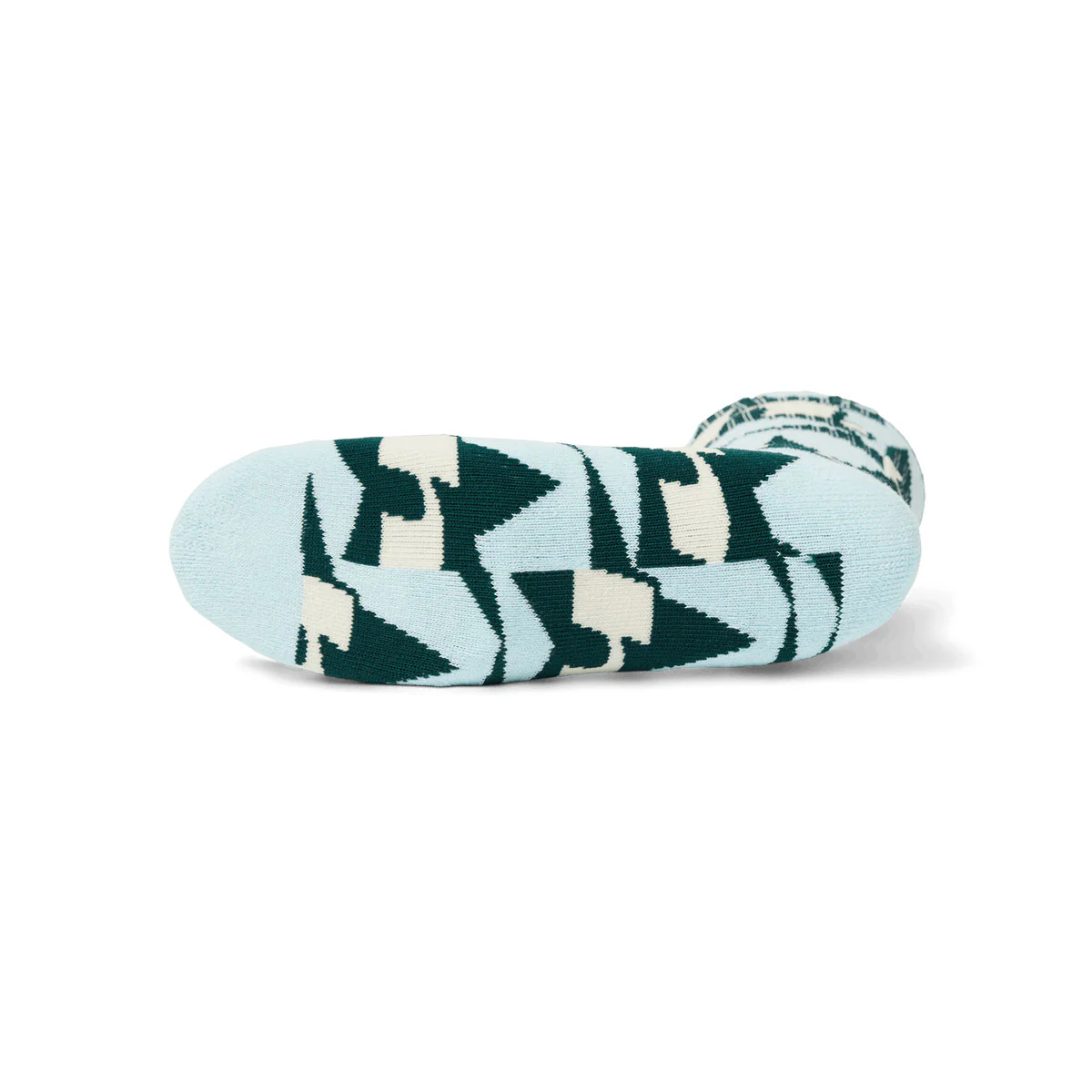 HUF H Star Repeat Socks - Ice Blue - Image 2