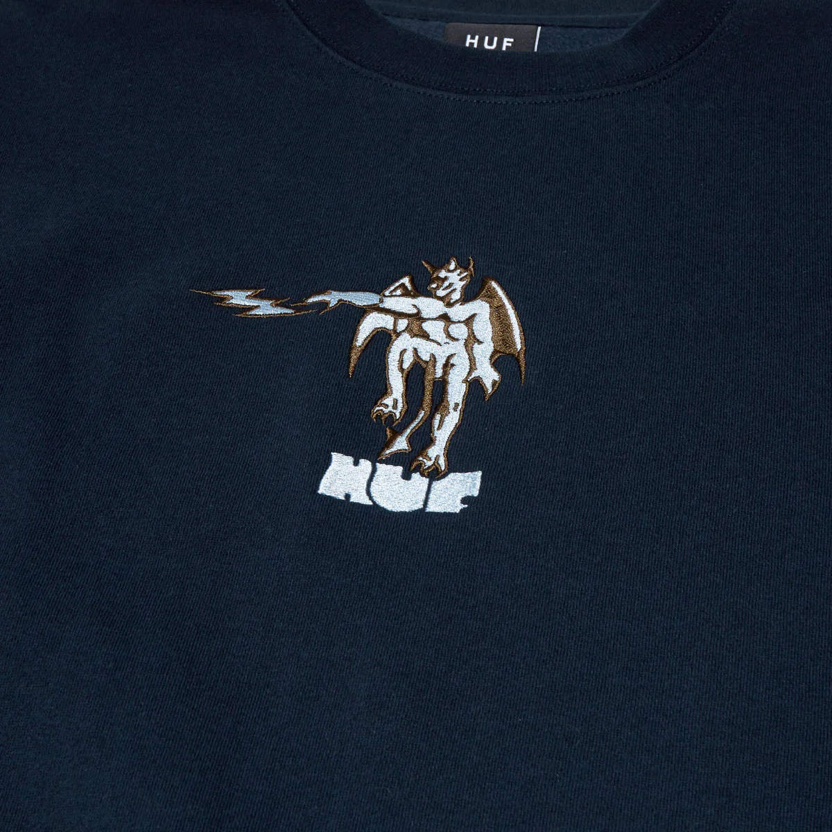 HUF Heavenly Sweatshirt - Navy - Image 2