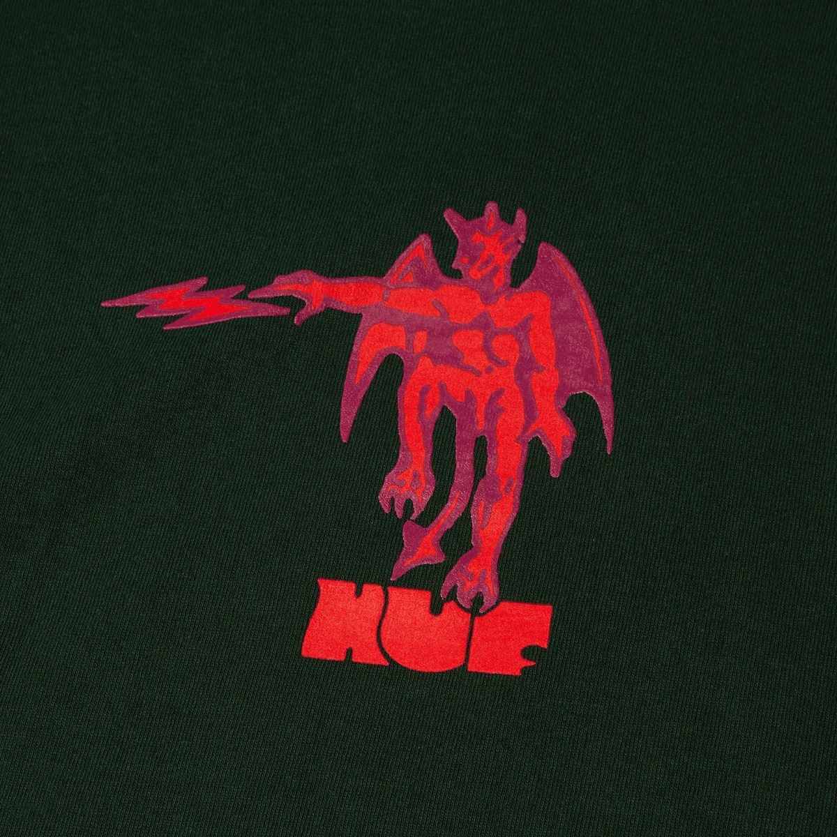 HUF Heavenly T-Shirt - Forest Green - Image 2