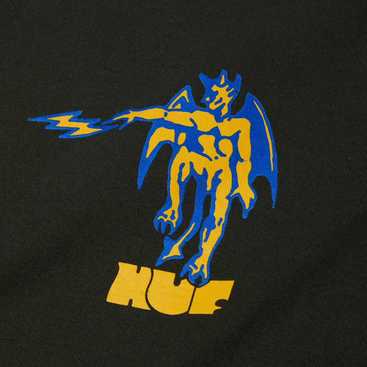 HUF Heavenly T-Shirt - Vintage Black - Image 2