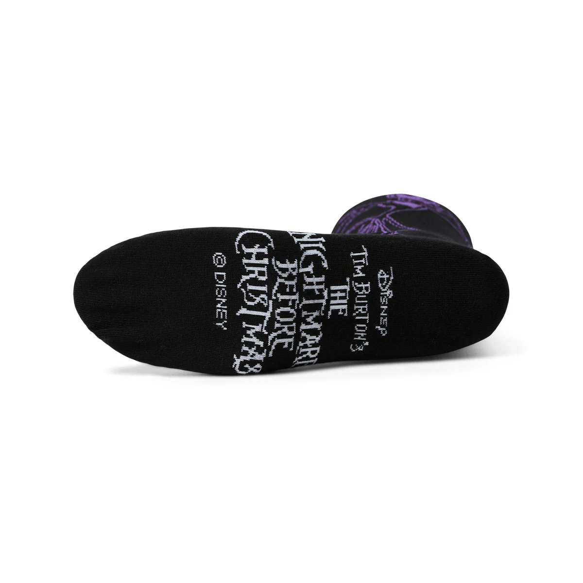 HUF Jack Skellington Crew Socks - Black - Image 2