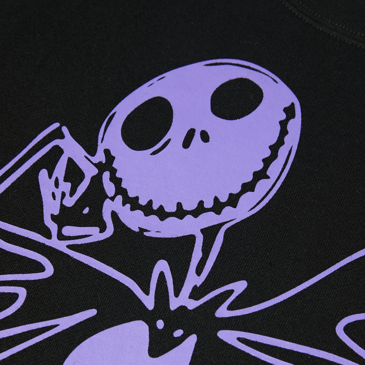 HUF Jack Skellington Sweatshirt - Black - Image 3
