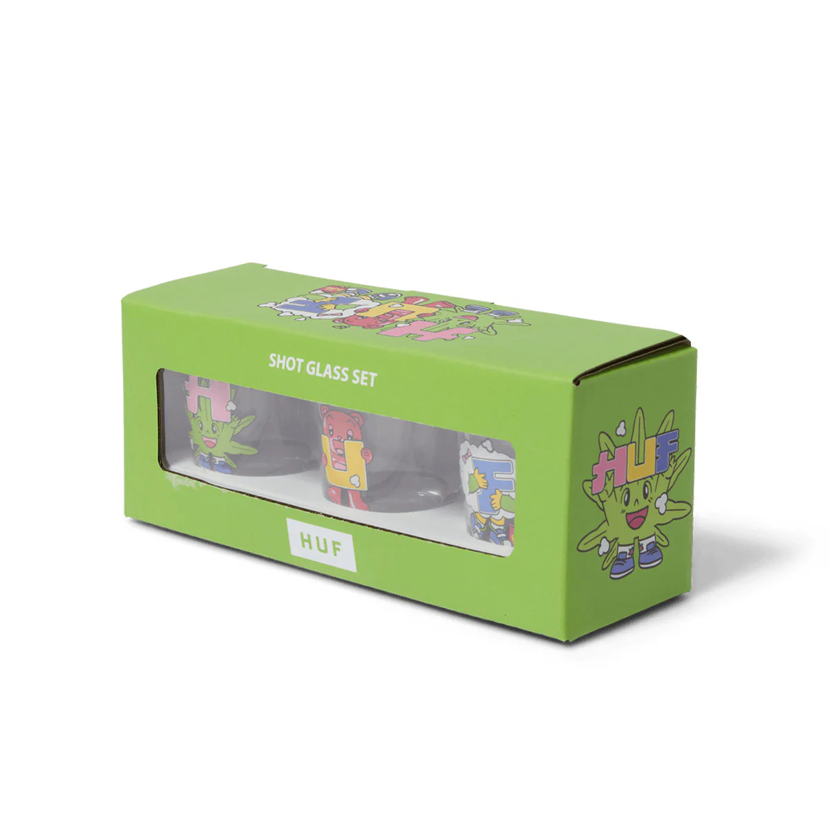 HUF Kawaii Buddies Shot Glass Set - Multi - Image 2
