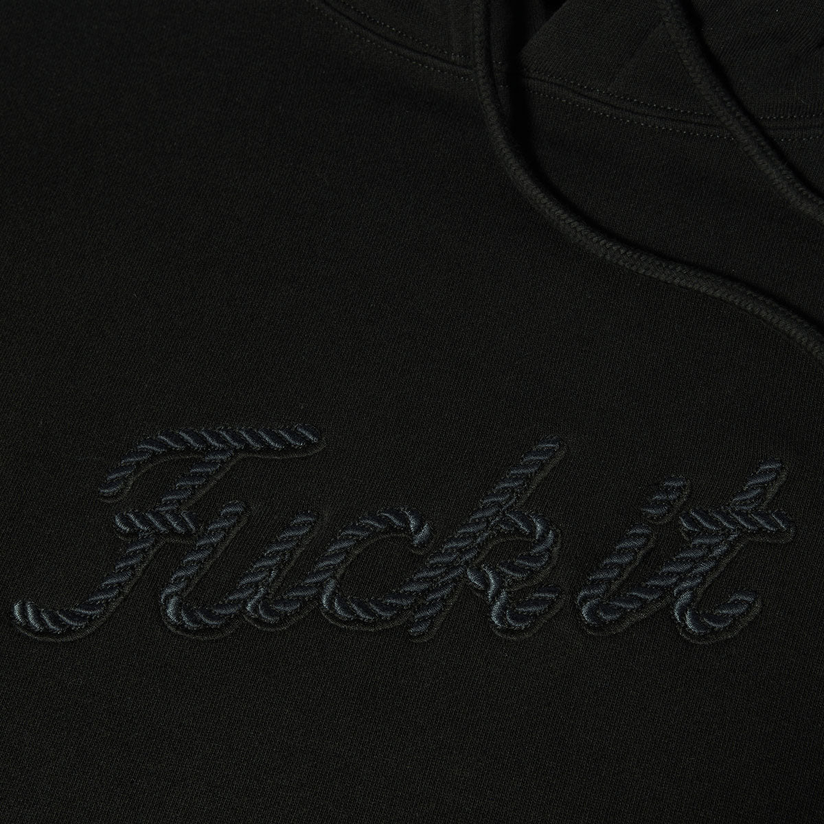 HUF Lasso Hoodie - Black - Image 2