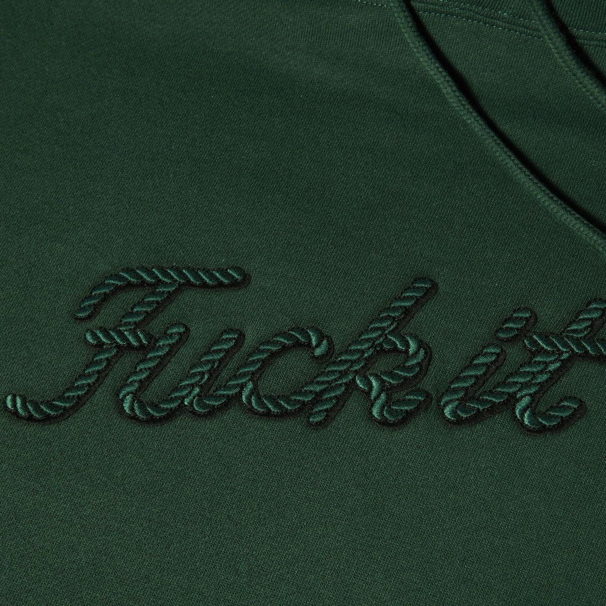 HUF Lasso Hoodie - Forest Green - Image 2