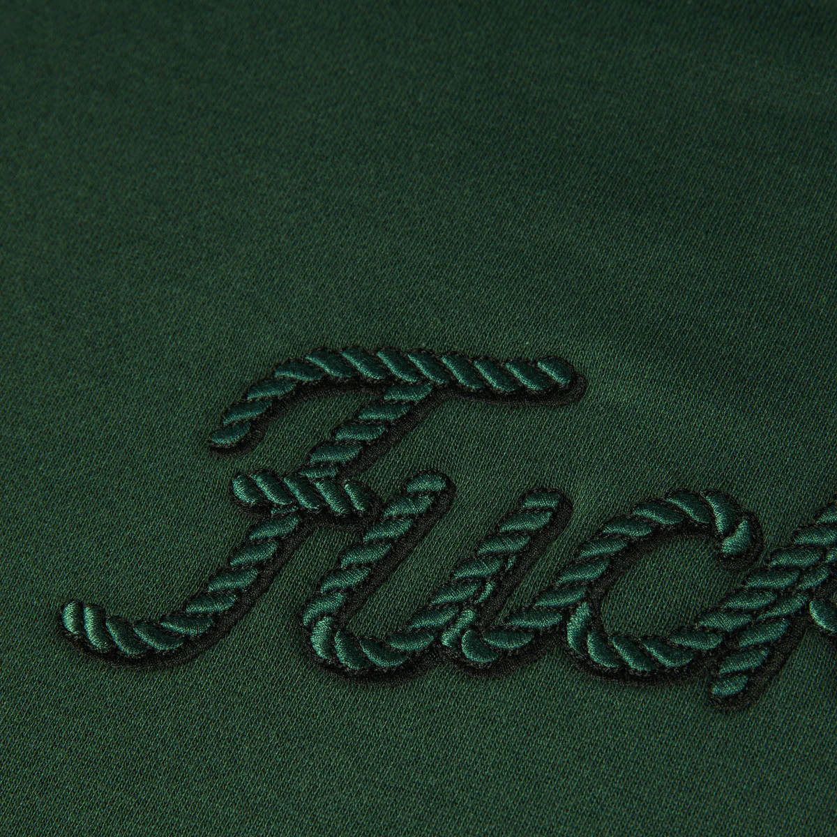 HUF Lasso Hoodie - Forest Green - Image 3