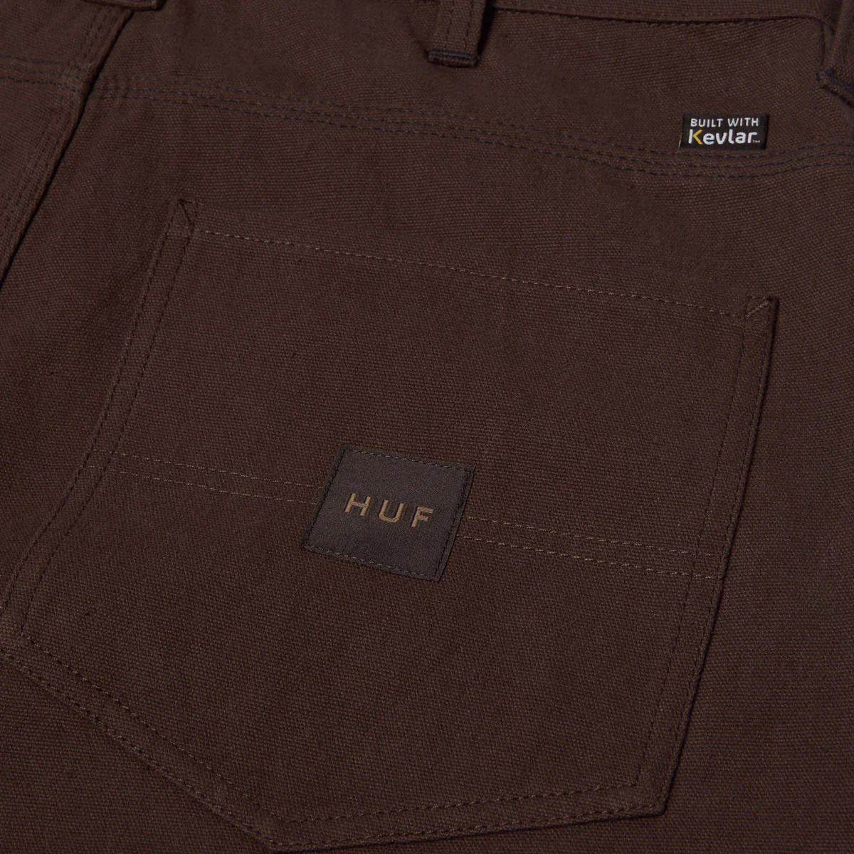 HUF Mason Pants - Bison - Image 4