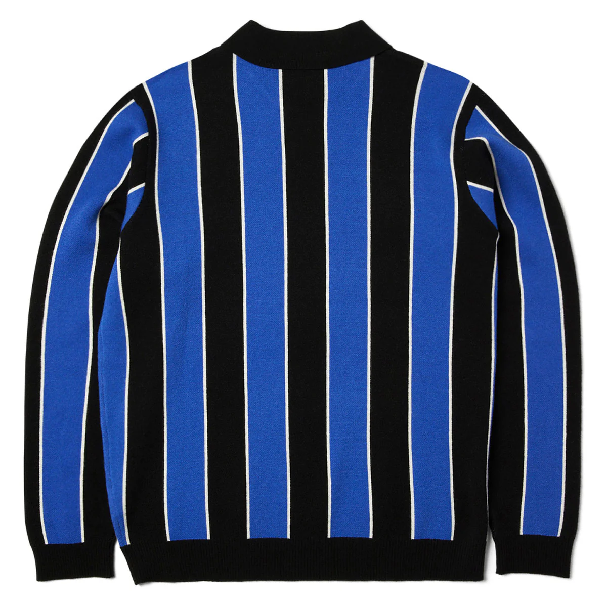 HUF Midfield Jersey Sweater - Electric Blue - Image 3