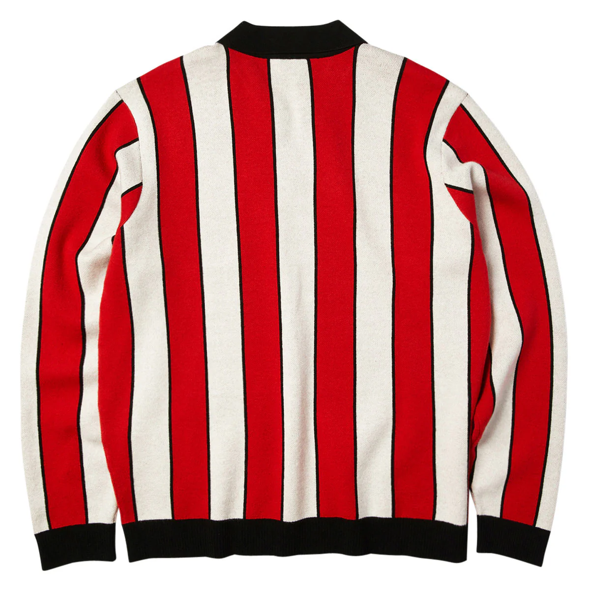 HUF Midfield Jersey Sweater - Red - Image 2
