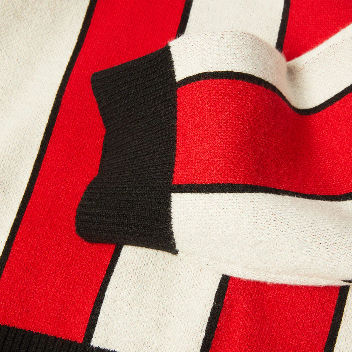 HUF Midfield Jersey Sweater - Red - Image 3