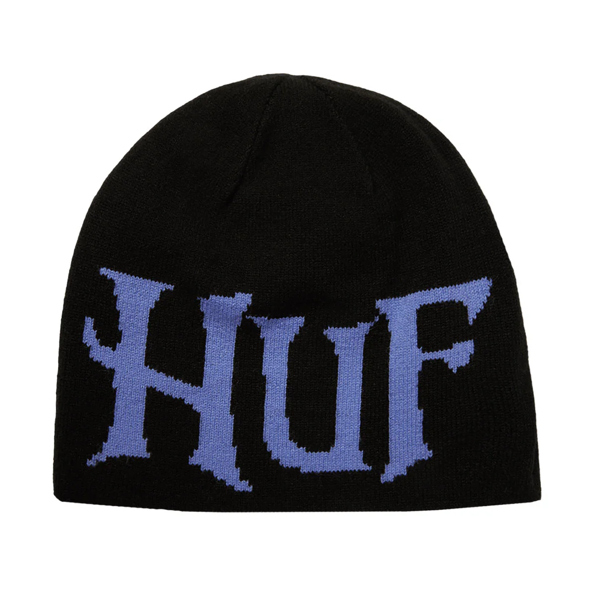 HUF Nightmare Reverse Skull Beanie - Multi - Image 3