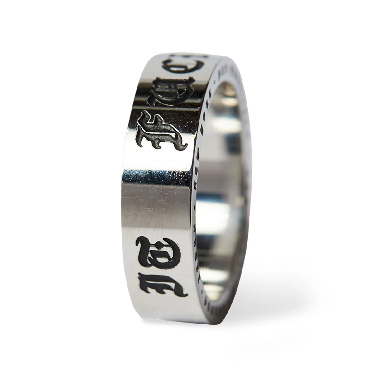 HUF Old E Ring - Silver - Image 2