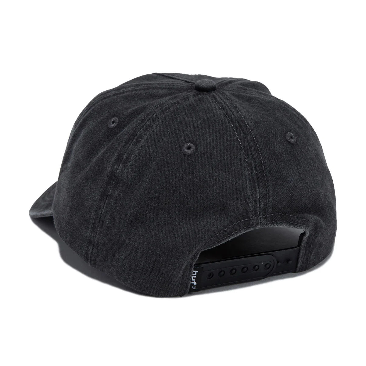 HUF Pacific Wash 5 Panel Hat - Black - Image 2