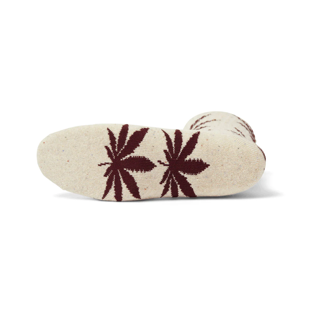 HUF Plantlife Speckled Socks - Cream - Image 2