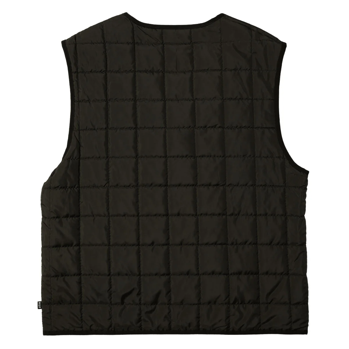 HUF Poynter Reversible Vest - Black - Image 6